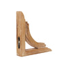 Natural Distressed Wood Corbel Shelf Brackets (Set of 2)
